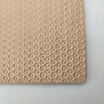 Guma mocna 4 mm na zelówki spody 65 x 48 beżowa