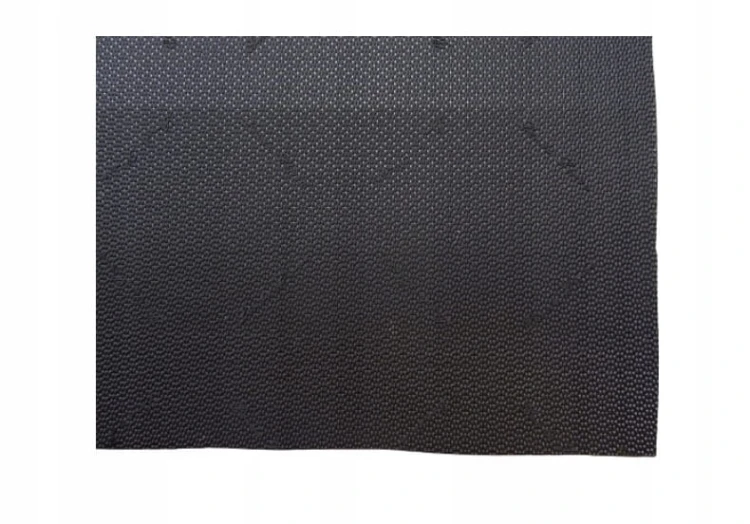 Guma do butów na zelówki spody 3 mm 50 x 50 czarna