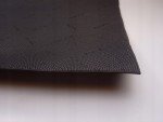 Guma do butów na zelówki spody 3 mm 50 x 50 czarna