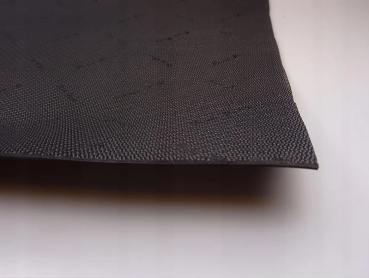 Guma do butów na zelówki spody 3 mm 50 x 50 czarna