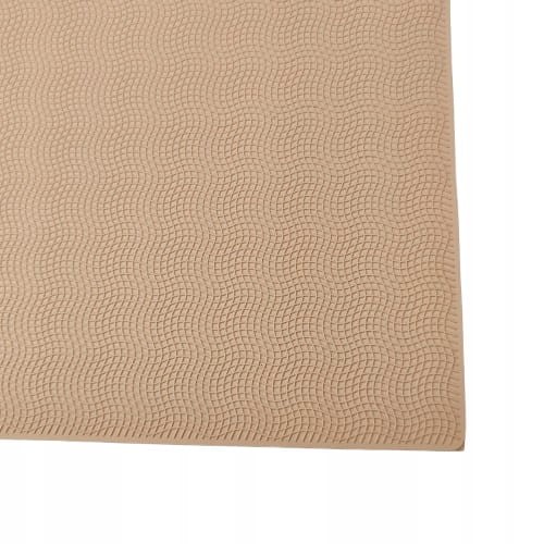 Guma do butów na zelówki spody 2 mm 50 x 50 beżowa