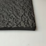 Guma styrogum 4 mm do butów na fleki spody 36 x 50 cm czarna