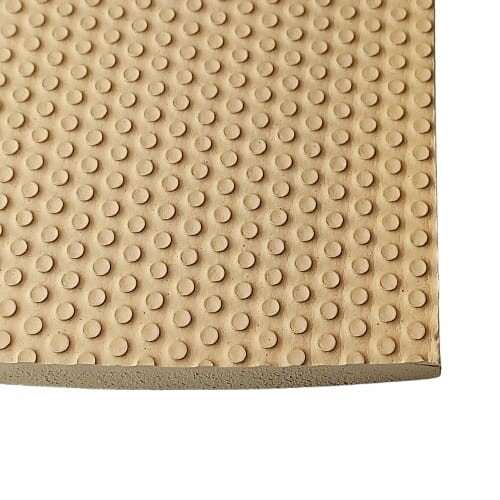 Guma styrogum 10 mm do butów na fleki spody 30 x 60 cm beżowy
