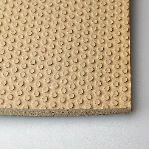 Guma styrogum 10 mm do butów na fleki spody 30 x 60 cm beżowy