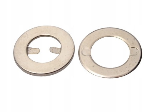 Oczka metalowe zaciskowe na wąsy 12,5 mm 10 sztuk