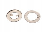 Oczka metalowe zaciskowe na wąsy 12,5 mm 10 sztuk