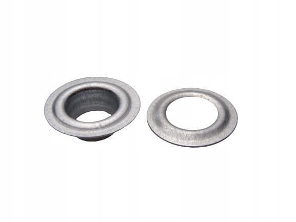 Oczka ocynk ocynkowane plandekowe banerowe 12 / 24 / 8 mm 100 sztuk