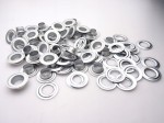 Oczka ocynk ocynkowane plandekowe banerowe 12 / 24 / 8 mm 100 sztuk