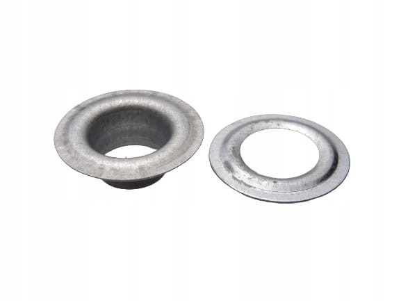 Oczka ocynk ocynkowane plandekowe banerowe 10 / 20 / 6,5 mm 1000 sztuk