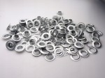 Oczka ocynk ocynkowane plandekowe banerowe 10 / 20 / 6,5 mm 1000 sztuk