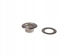 Oczka metalowe kaletnicze szewskie 8 / 15 / 6 mm 1000 sztuk nikiel