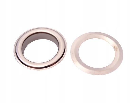 Oczka kaletnicze do FIRANEK ZASŁON 18 mm 50 sztuk