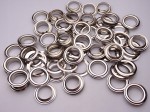 Oczka kaletnicze do FIRANEK ZASŁON 18 mm 50 sztuk