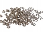 Oczka Polskie metalowe kaletnicze szewskie 4 / 7,5 / 4,5 mm 1000 sztuk
