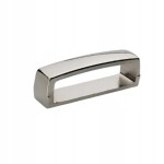 Szlufka metalowa do paska spodni 20 mm / 2 cm srebrna 1 sztuka