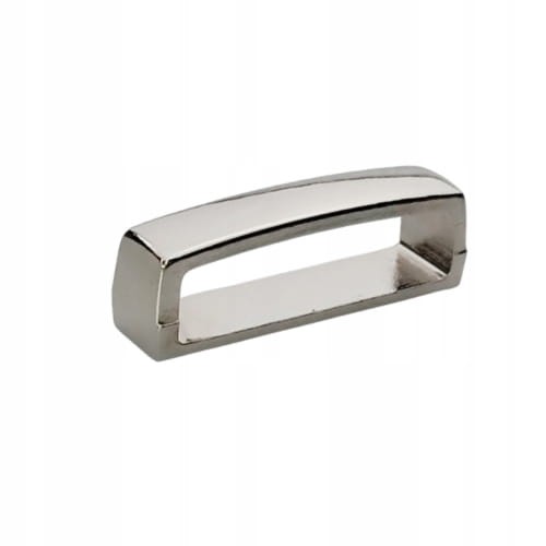 Szlufka metalowa do paska spodni 20 mm / 2 cm srebrna 1 sztuka