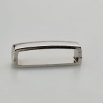 Szlufka metalowa do paska spodni 20 mm / 2 cm srebrna 1 sztuka