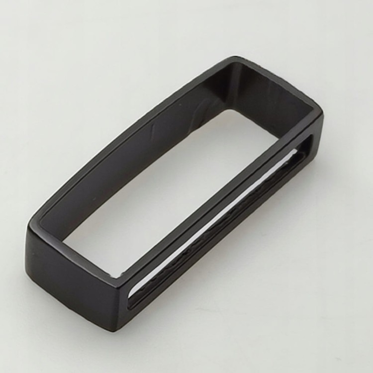 Szlufka metalowa do paska spodni 40 mm / 4 cm czarny mat 1 sztuka