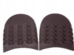 Fleki gumowe męskie do butów 7,5 mm trekking mocne 82 x 88 mm czarne