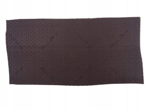 Guma twarda do butów na fleki 5 mm 10 x 20 cm brązowa