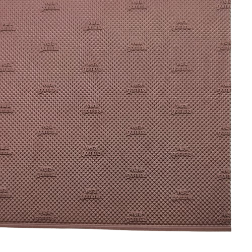 Guma twarda Vera gomma do butów na fleki 6 mm obcasy 10 x 20 cm brązowa