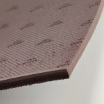 Guma twarda Vera gomma do butów na fleki 6 mm obcasy 10 x 20 cm brązowa