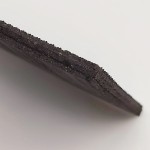 Guma na fleki zimowa vera gomma 6 mm 25 x 25 cm ciemny brąz