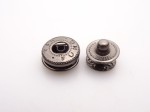 Napy zatrzaski kaletnicze Alfa 10 mm 50 sztuk czarne