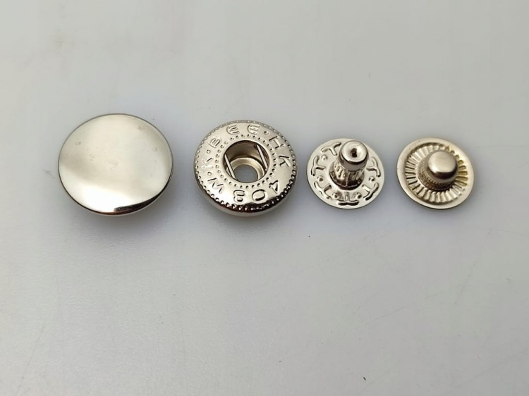Napy alfa nikiel kaletnicze 15 mm 50 szt