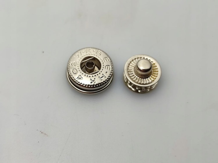 Napy alfa nikiel kaletnicze 15 mm 50 szt