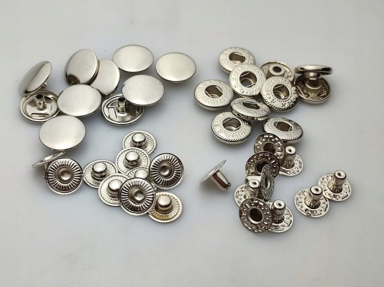 Napy alfa nikiel kaletnicze 15 mm 50 szt