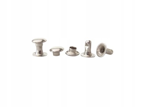 Nity zbitki kaletnicze szewskie nikiel 6 mm 1000sz