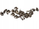 Nity zbitki kaletnicze 8 mm srebrny 1000 sztuk
