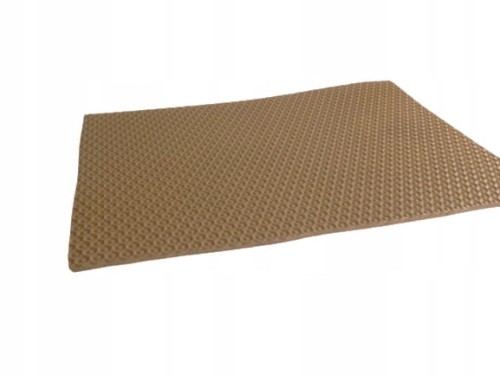 Guma 4 mm mocna do butów na fleki 16 x 24 cm beżowy