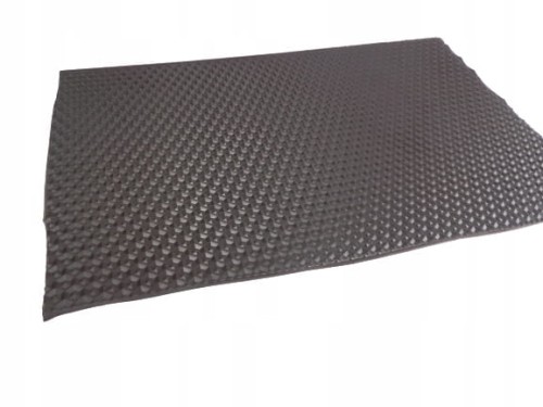 Guma 4 mm mocna do butów na fleki 16 x 24 cm brązowy