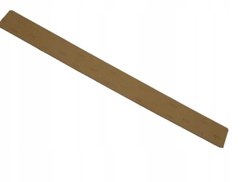 Mocne paski gumy na małe fleki 4 x 47 cm beż