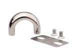 Uchwyt do torebki okucie kaletnicze 24 mm srebrny