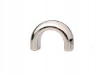 Uchwyt do torebki okucie kaletnicze 24 mm srebrny