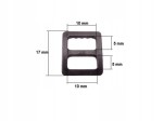 Ramka regulator plastikowy 10 mm 1 sztuka czarny