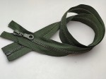 Zamek rozdzielczy kostkowy # 5 oliwka 65 cm
