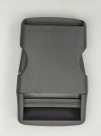 Klamra zatrzaskowa plastikowa 40 mm do paska 10 szt szary