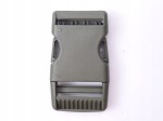 Klamra zatrzaskowa plastikowa 30 mm 10 szt oliwka