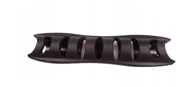 Rączka uchwyt plastikowy do torby plecaka taśmy parcianej 124 / 29 mm