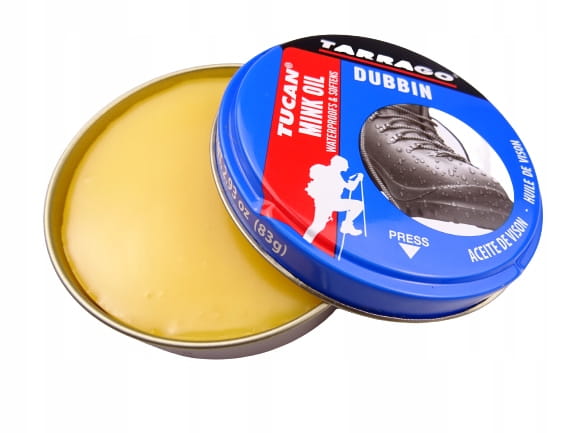 Tucan mink oil pasta olejowa olej z norek Tarrago 100 ml