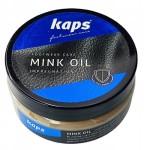 Mink oil pasta olejowa do butów skóry Kaps 100 ml bezbarwny