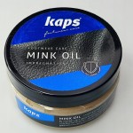 Mink oil pasta olejowa do butów skóry Kaps 100 ml bezbarwny
