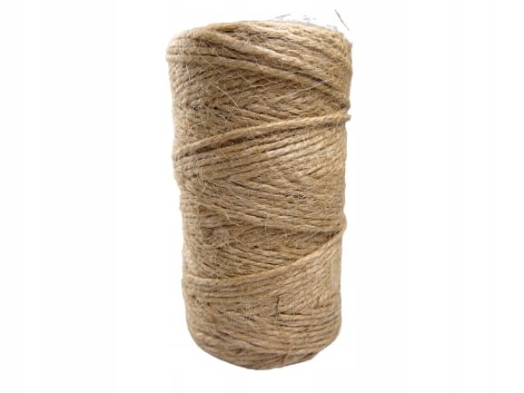 Nici jutowe nici sznurek naturalny 100 g 440 x 3