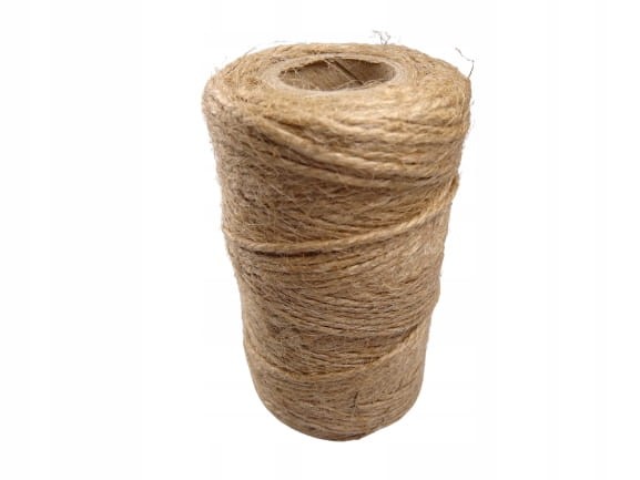 Nici jutowe nici sznurek naturalny 100 g 440 x 3