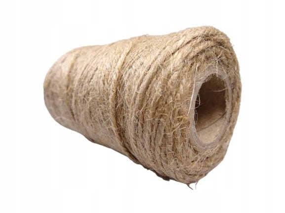Nici jutowe nici sznurek naturalny 100 g 440 x 3