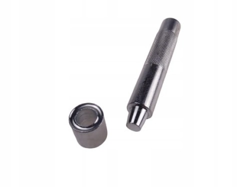 Zbijak zagniatacz praska kaletnicza pod młotek do oczek 12 mm